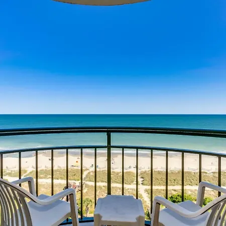 Oceanfront Condo W Balcony King Bed Meridian Plaza